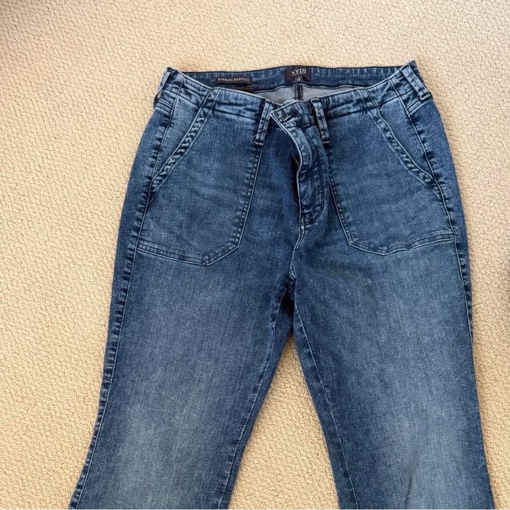 NYDJ Women's Blue Denim Jeans